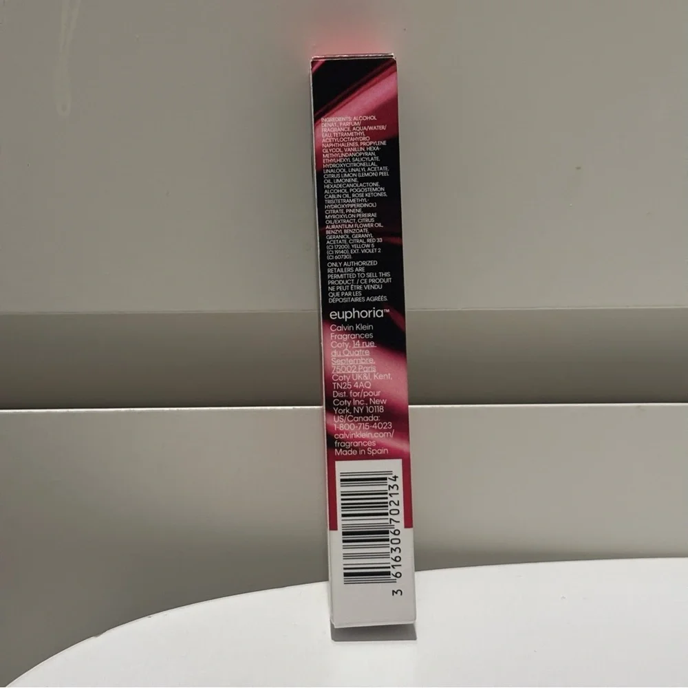 Calvin Klein Euphoria Magnetic Elixir Intense travel size spray